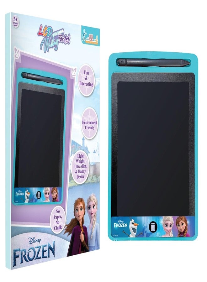 Kriiddaank Frozen LCD Tablet, 8.5 Inch Electronic Drawing Pad & Tablet for Kids, Rewritable LCD Board, Toddler Travel Slate for Boys & Girls, Birthday Gift for 3 4 5 6 7 8 9 Year, Frozen Theme Color - Image 1